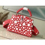 𝐋𝐎𝐔𝐈𝐒𝐕𝐔𝐈𝐓𝐓𝐎𝐍 M21692/48865 Red Pinned White Dot Small Size x Grass Maiden Cooperation Series